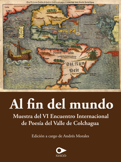 Title details for Al fin del mundo by Andrés Morales - Available